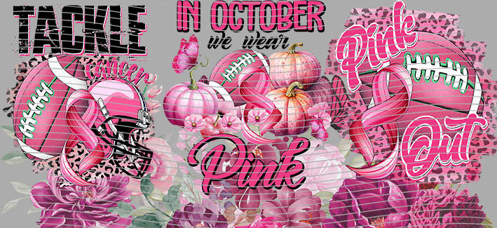 16oz Breast cancer-BC-145